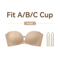 Salda strapless bra in A/B/C Cup, Nude