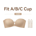 Salda strapless bra in A/B/C Cup, Nude
