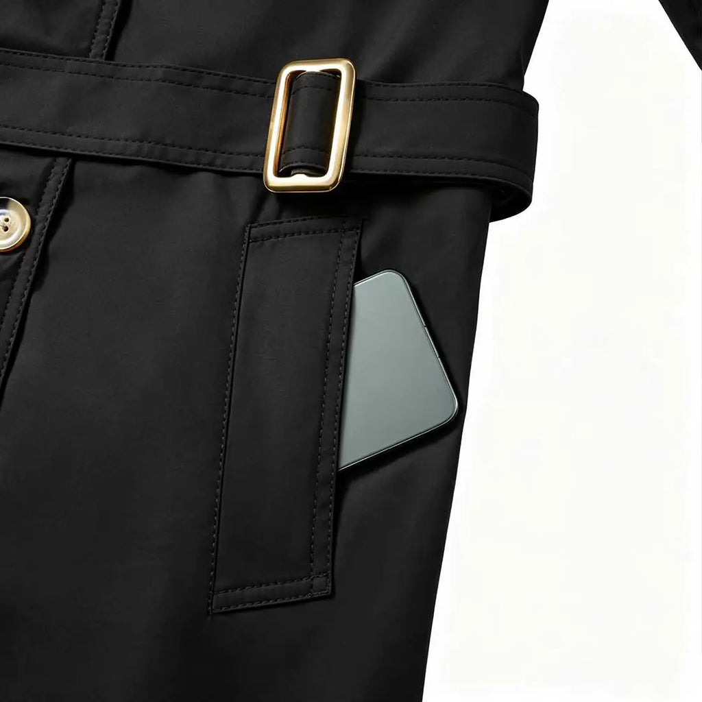 Ravello trench coat listing photo 4