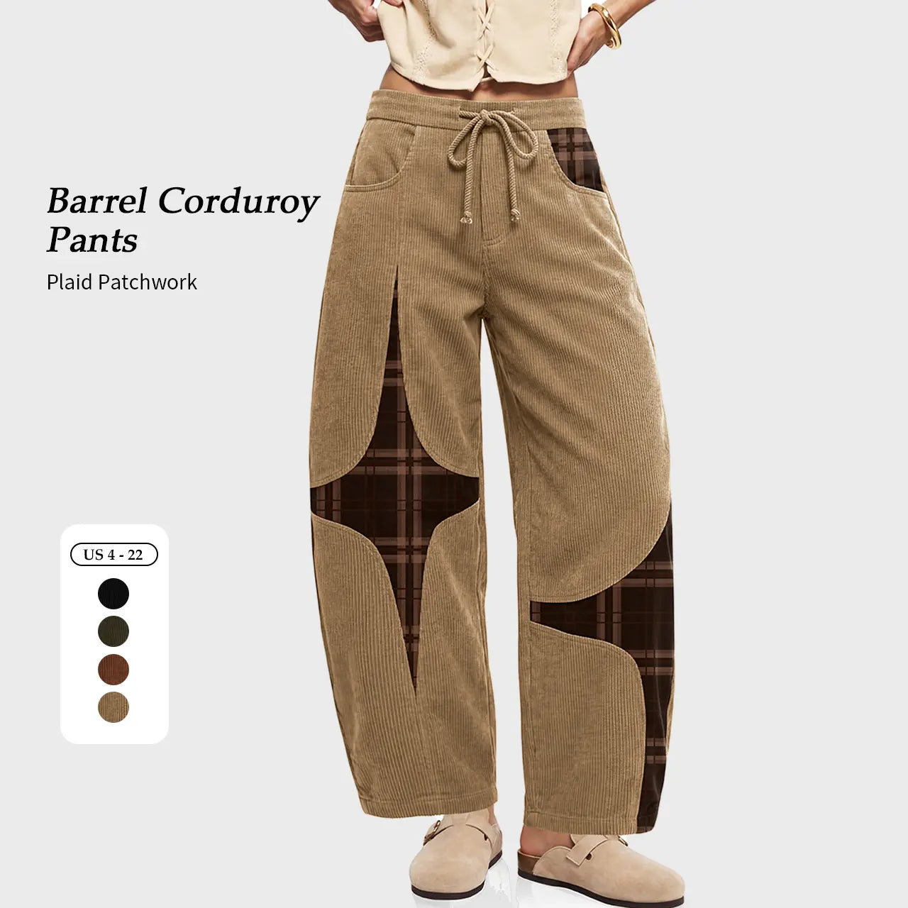 Vietri barrel pant listing photo 1