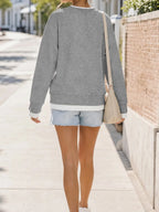 Bruma layered sweatshirt listing photo 4