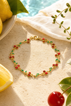 Tropea cherry bracelet still life