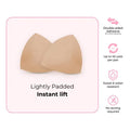 Sirena lift inserts in Beige