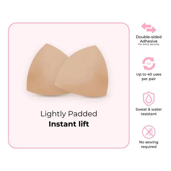 Sirena lift inserts in Beige