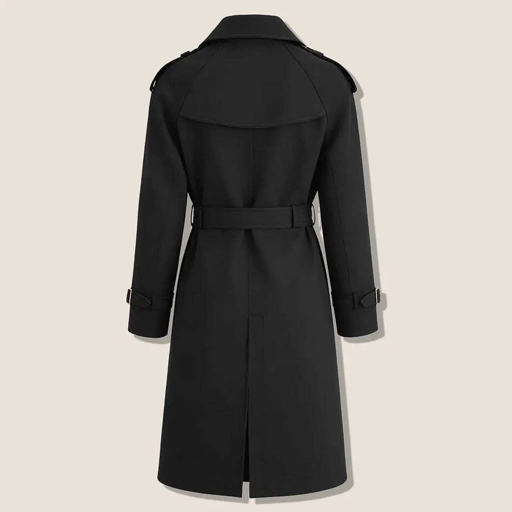 Ravello trench coat listing photo 2