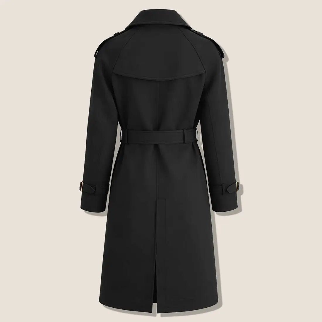 Ravello trench coat listing photo 2