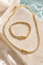 Amalfi rope chain still life