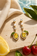 Maiori lemon studs still life