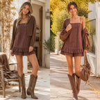 Praiano eyelet romper listing photo 2