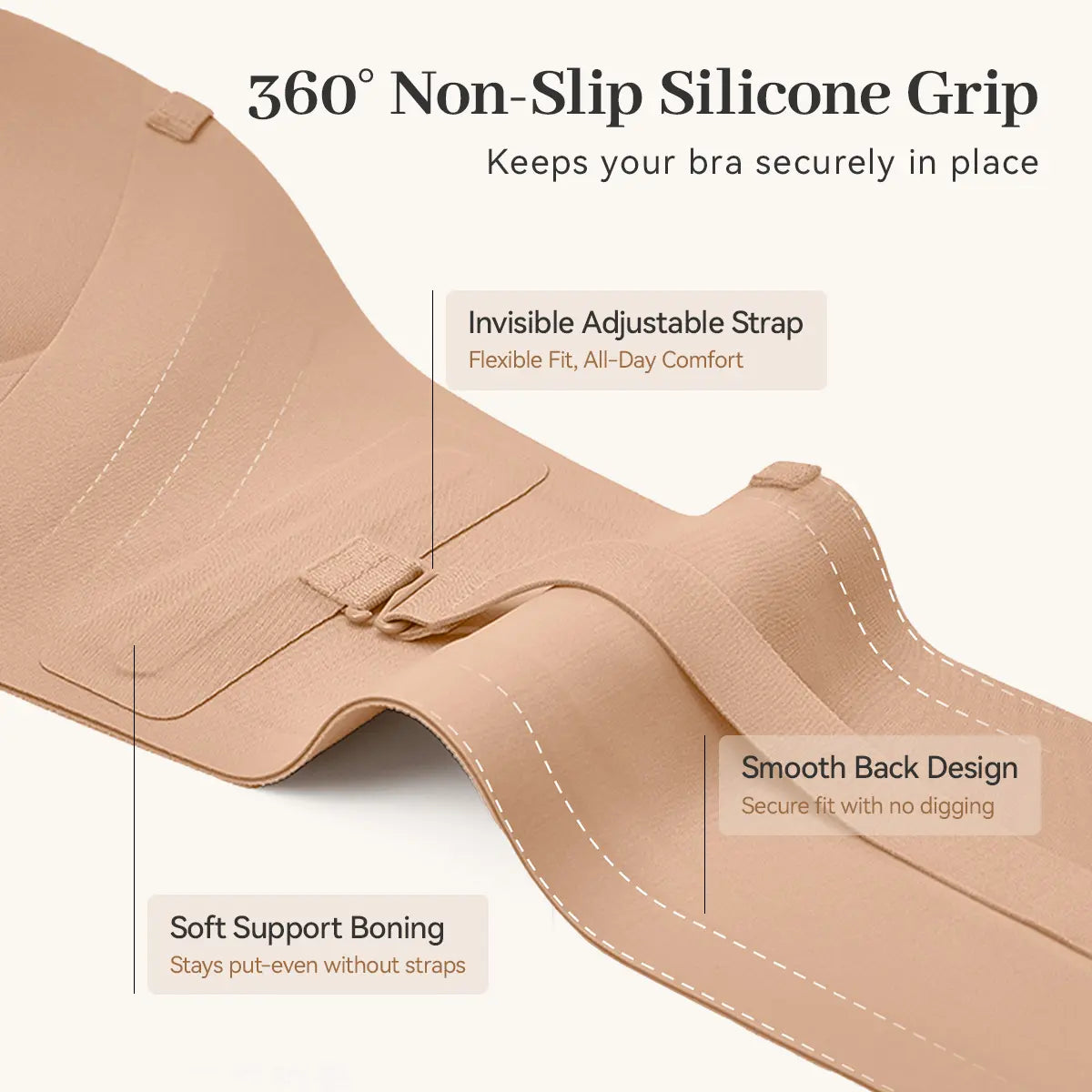 Salda strapless bra listing photo 3