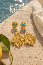 Praiano turquoise drops still life