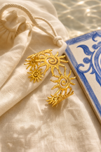 Vietri sun bracelet flat lay