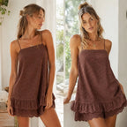 Praiano eyelet romper listing photo 5