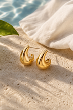 Furore dome earrings still life