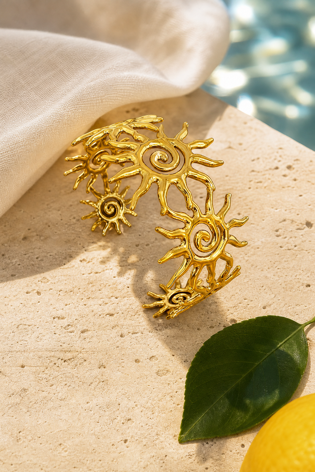 Vietri sun bracelet still life