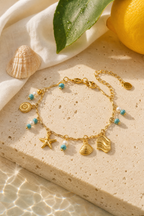 Maratea ocean bracelet still life
