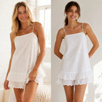 Praiano eyelet romper listing photo 6