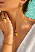 Lemon set worn