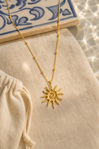 Ravello sun pendant resort flat lay