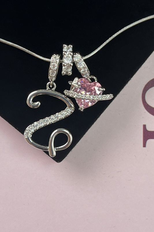 Cifra initial necklace letter Z