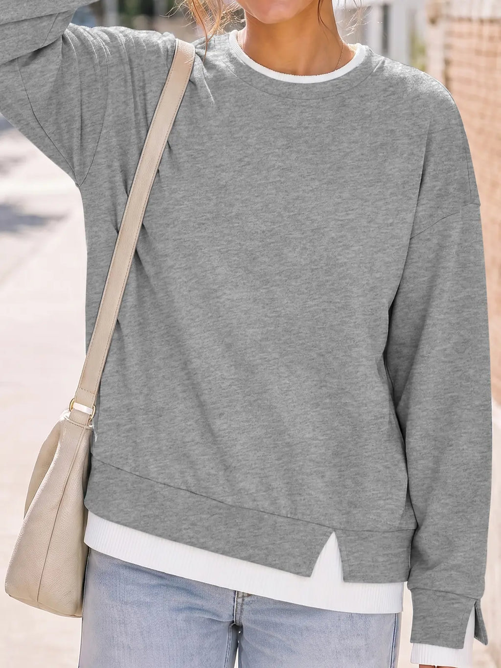 Bruma layered sweatshirt listing photo 2