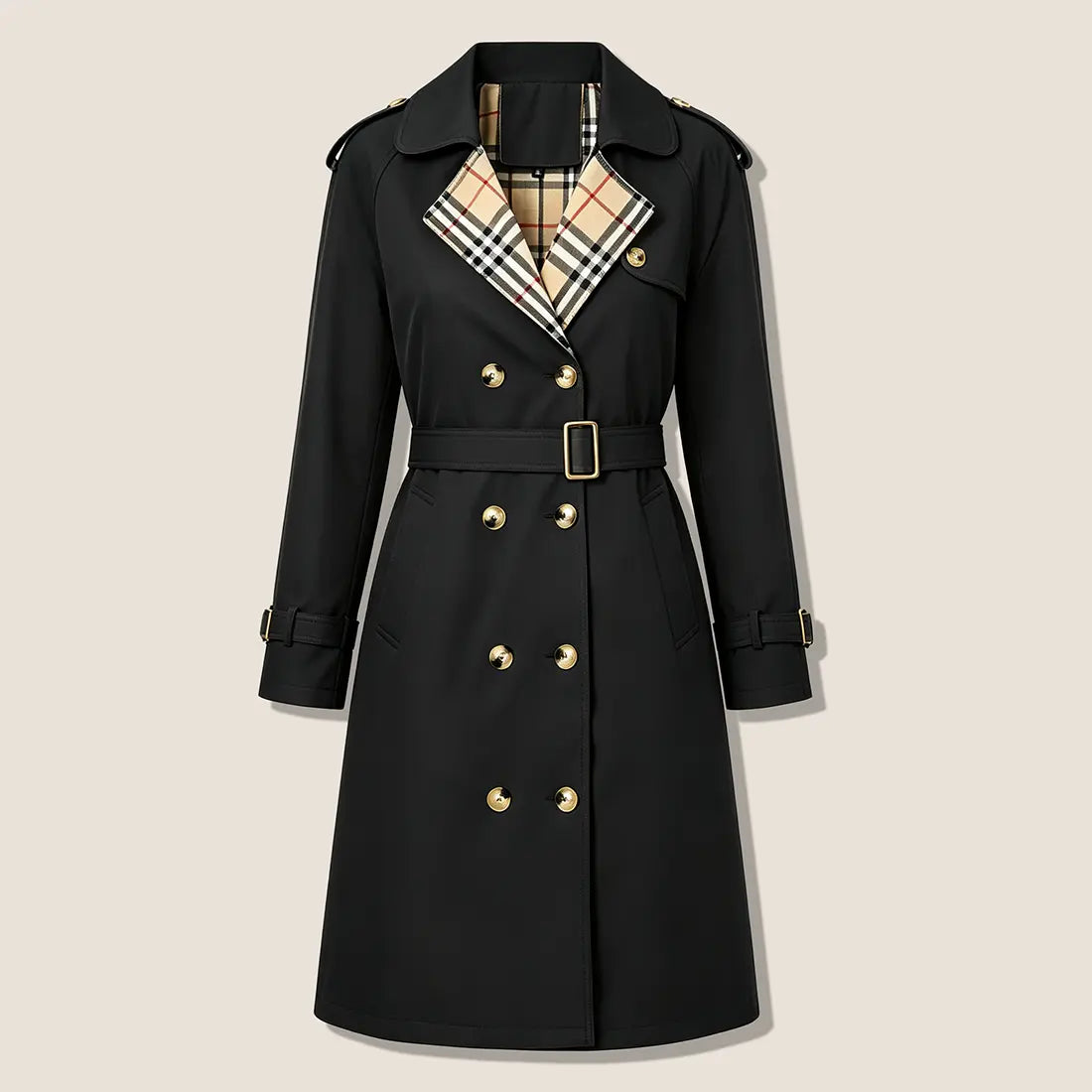 Ravello trench coat listing photo 1