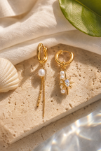 Scala pearl earrings still life