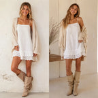 Praiano eyelet romper listing photo 3
