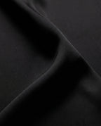 Luna satin pant satin drape close up