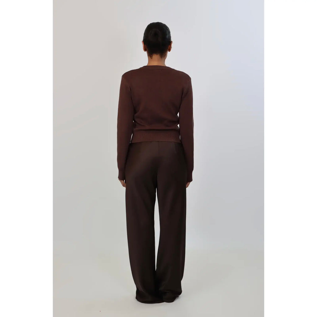 Luna satin pant listing photo 2