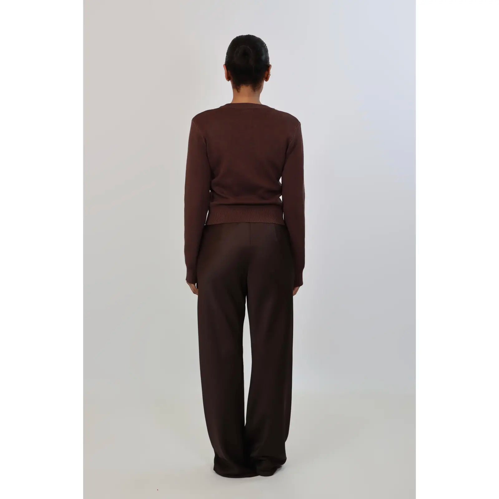 Luna satin pant listing photo 2