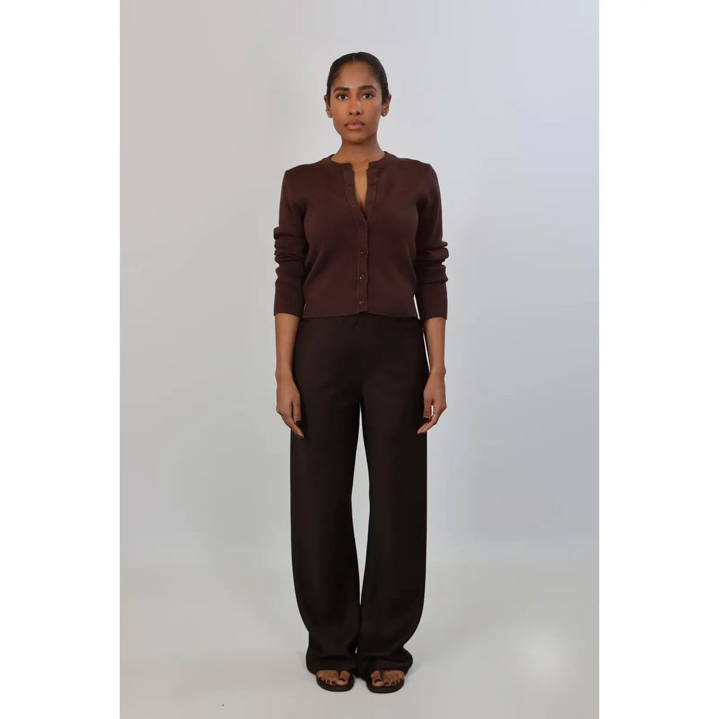Luna satin pant listing photo 3