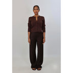 Luna satin pant listing photo 3