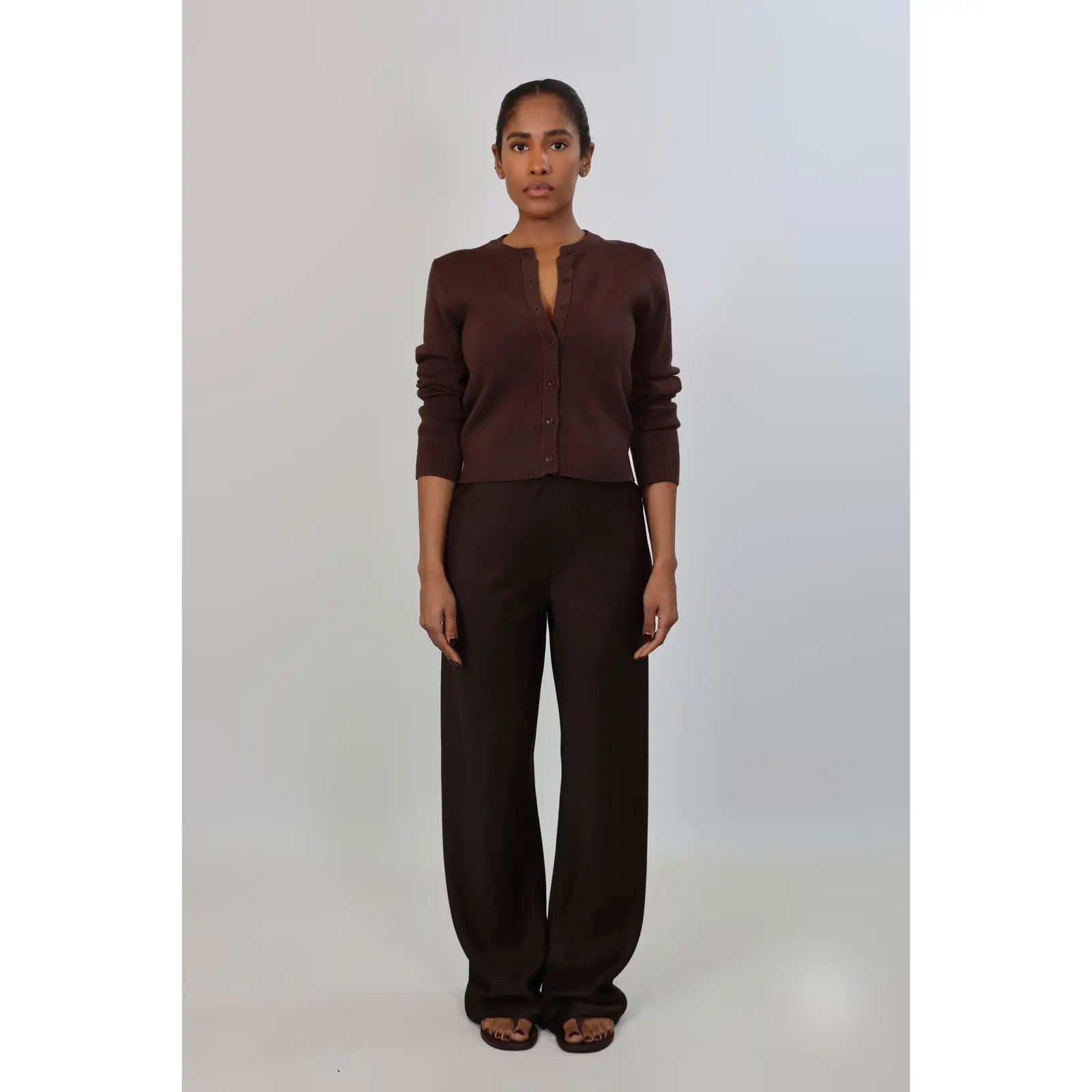 Luna satin pant listing photo 3