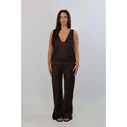 Luna satin pant listing photo 4