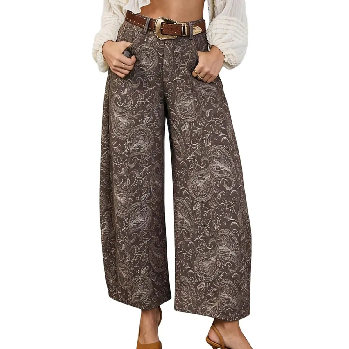 Maiori barrel jean listing photo 1
