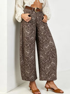 Maiori barrel jean listing photo 3