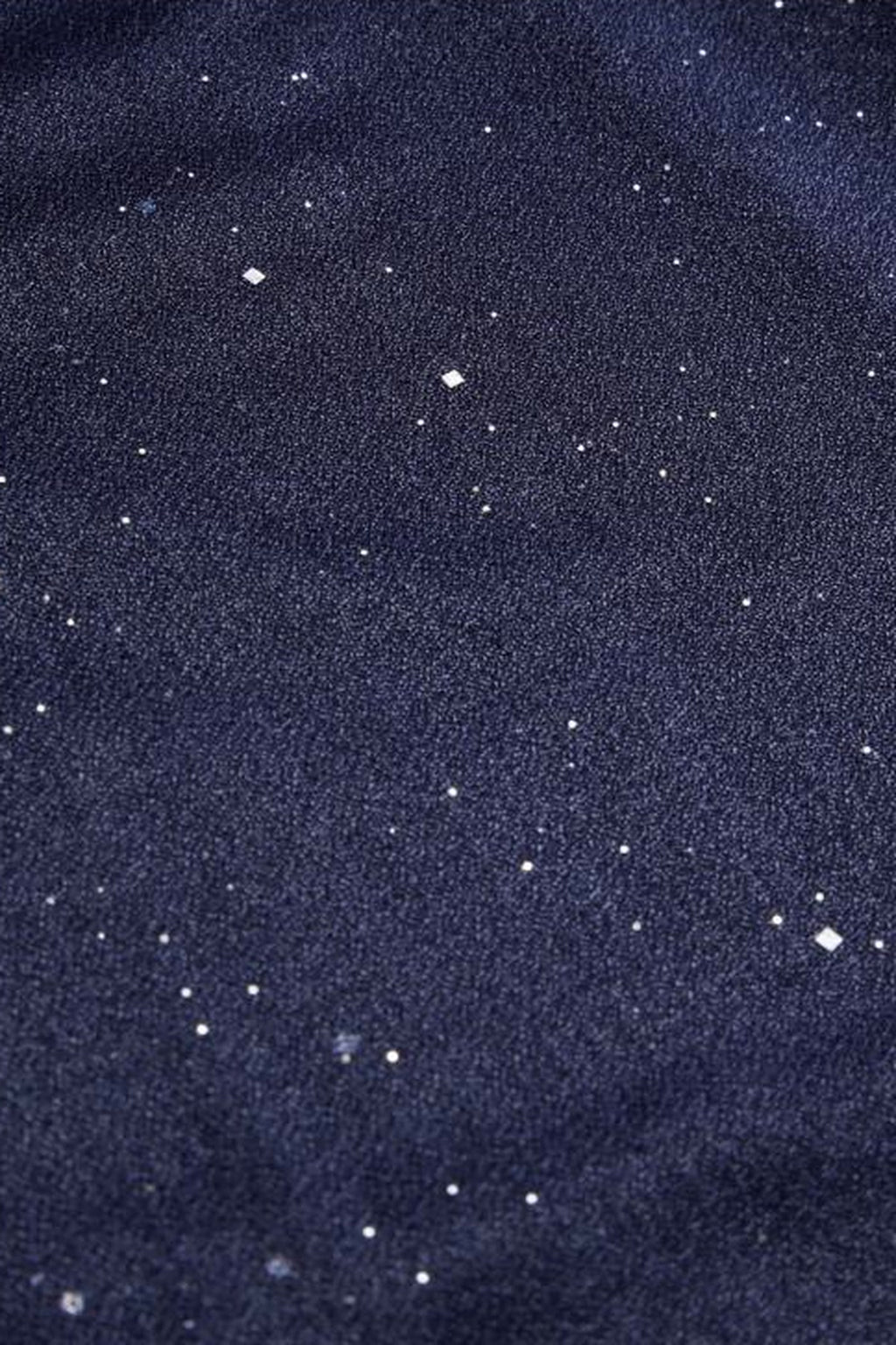 Scintilla shimmer fabric close up