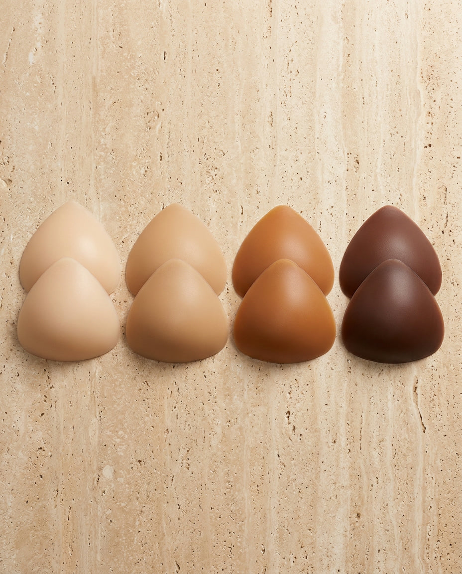 Sirena lift inserts in four skin tones