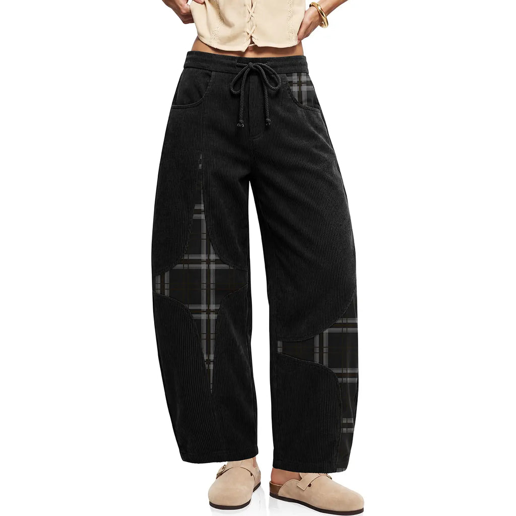 Vietri barrel pant in Black